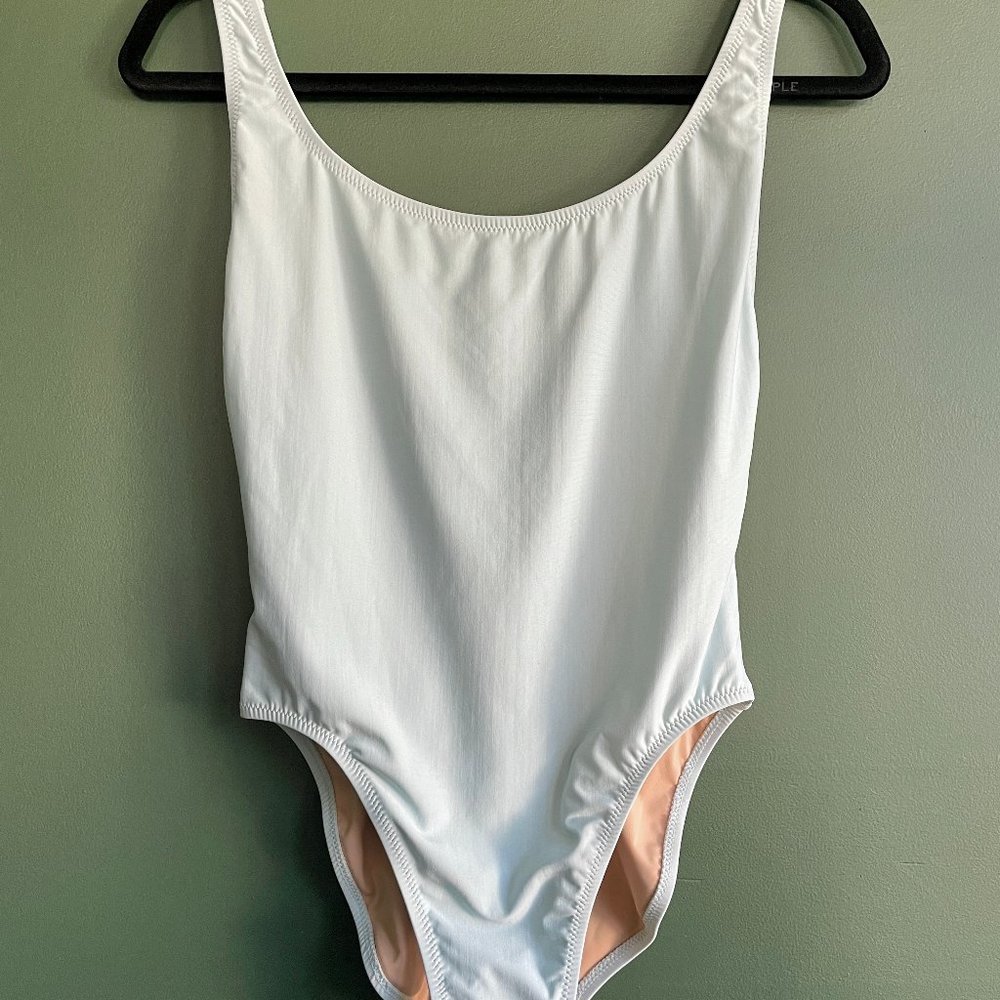 J.Crew Scoopback One-Piece Swimsuit - Size 6